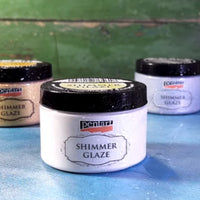 Svetlucava glazura Pentart Junior Paints Shimmer Glaze 150 ml