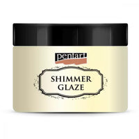 Svetlucava glazura Pentart Junior Paints Shimmer Glaze 150 ml