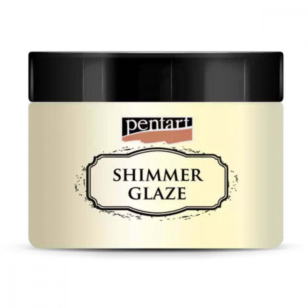 Svetlucava glazura Pentart Junior Paints Shimmer Glaze 150 ml