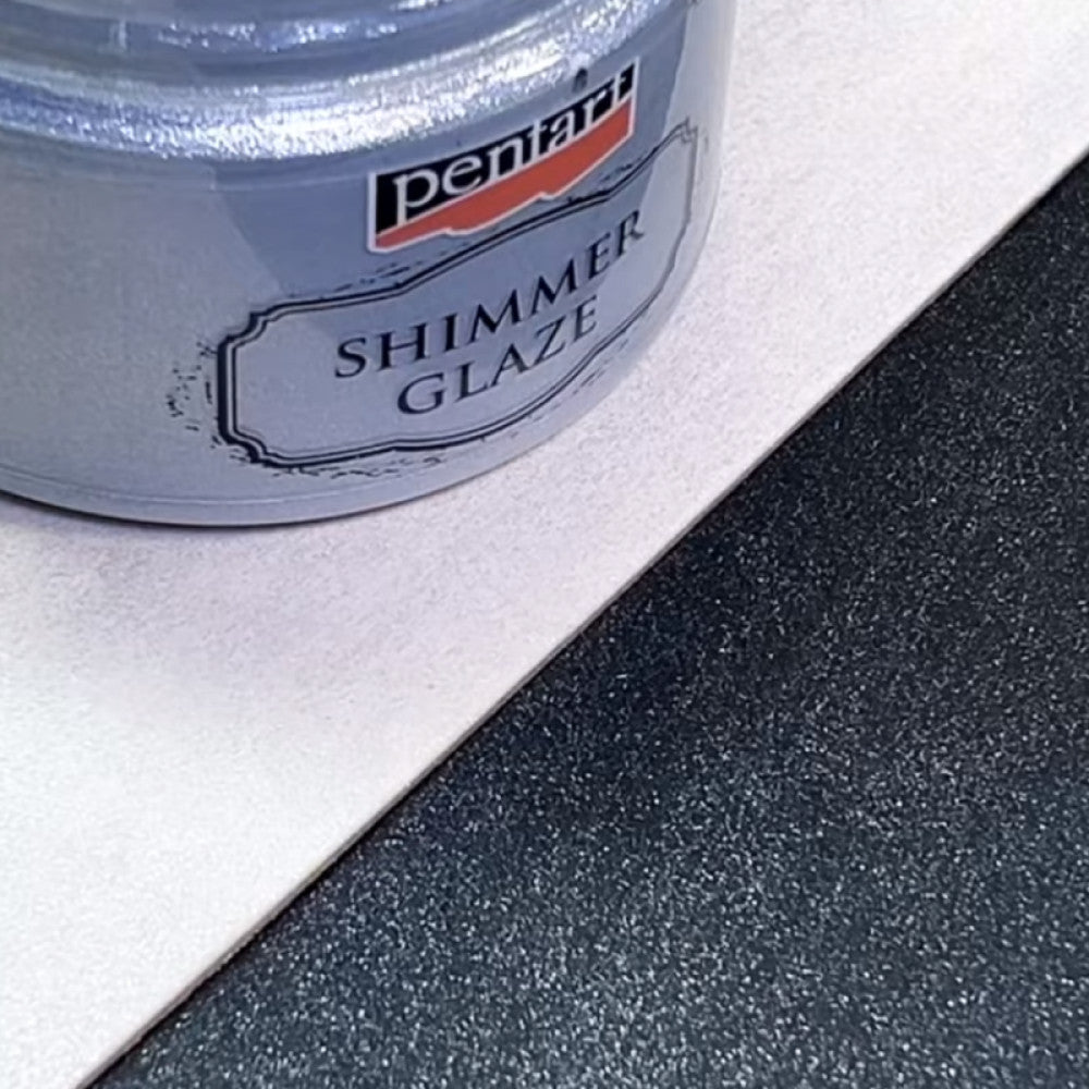 Svetlucava glazura Pentart Junior Paints Shimmer Glaze 150 ml