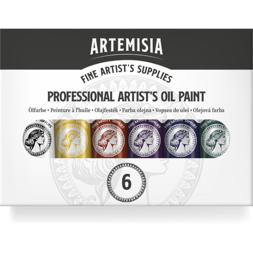 Artemisia set uljanih boja 20 ml