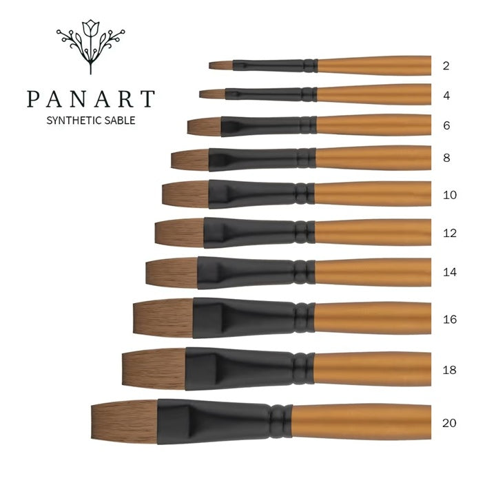 PanArt 1121 - Ravna četkica za akvarel