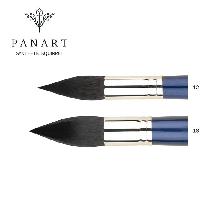 PanArt Mop 1181 - Sintetička četka za akvarel od veveričje dlake