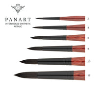 PanArt 3302 okrugla akrilna četkica