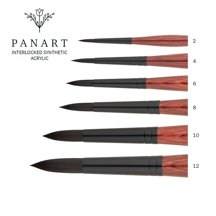 PanArt 3302 okrugla akrilna četkica