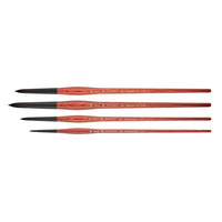 PanArt 3302 okrugla akrilna četkica