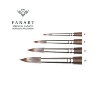 PanArt 7701 Okrugla četka - sintetičke dlake mungosa