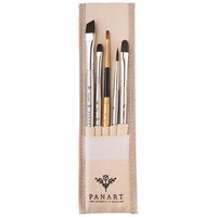 PanArt ATL‑02 Set od 5 četkica u pamučnoj futroli