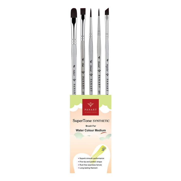 PanArt SuperTone set četkica ATL-04, 5 kom.