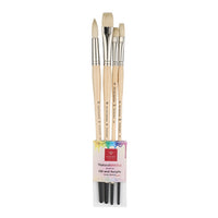 PanArt profesionalni set četkica, 4 komada