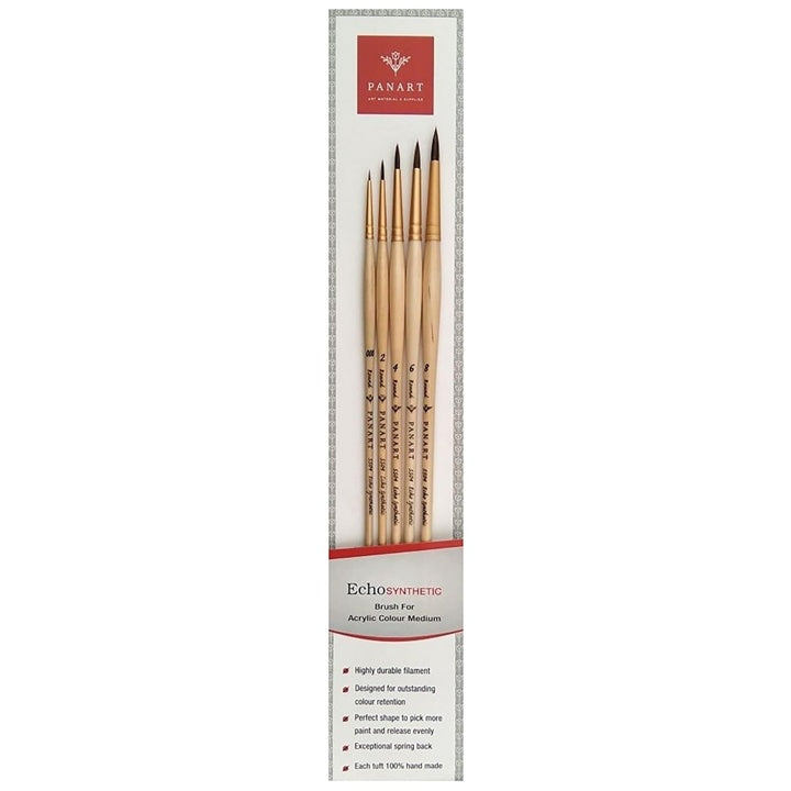 PanArt ES-01 Set okruglih četkica od 5 komada