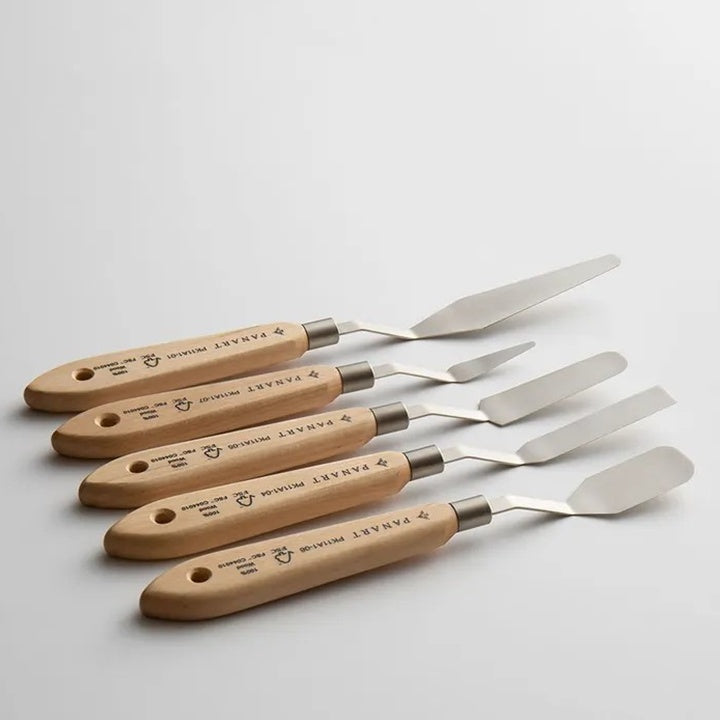 PanArt set od 5 špatula za farbanje