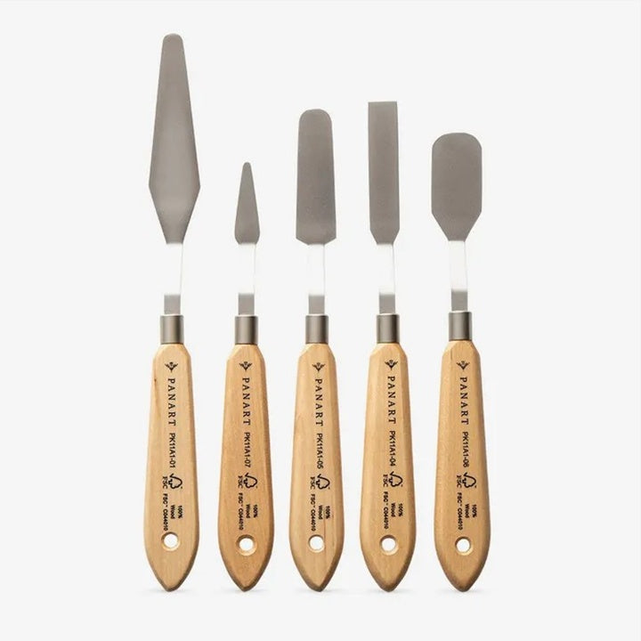 PanArt set od 5 špatula za farbanje