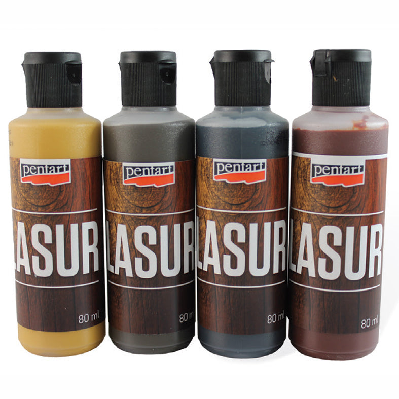 Glazura za drvo - 80 ml
