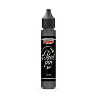 Olovka sa tečnim biserima - PEARL PEN – crni dijamant