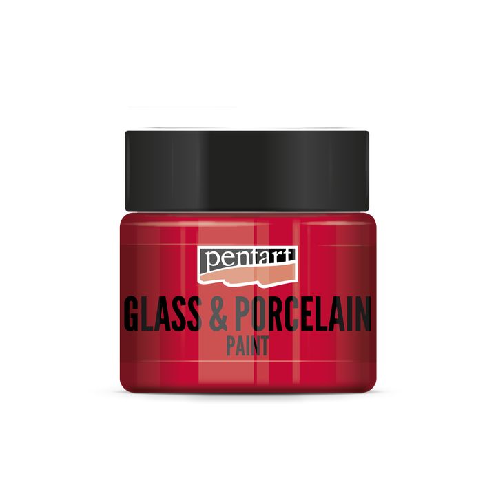 Boja za staklo i porcelan PENTART - 30 ml