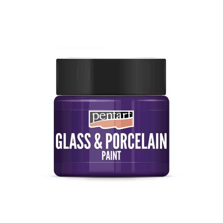 Boja za staklo i porcelan PENTART - 30 ml