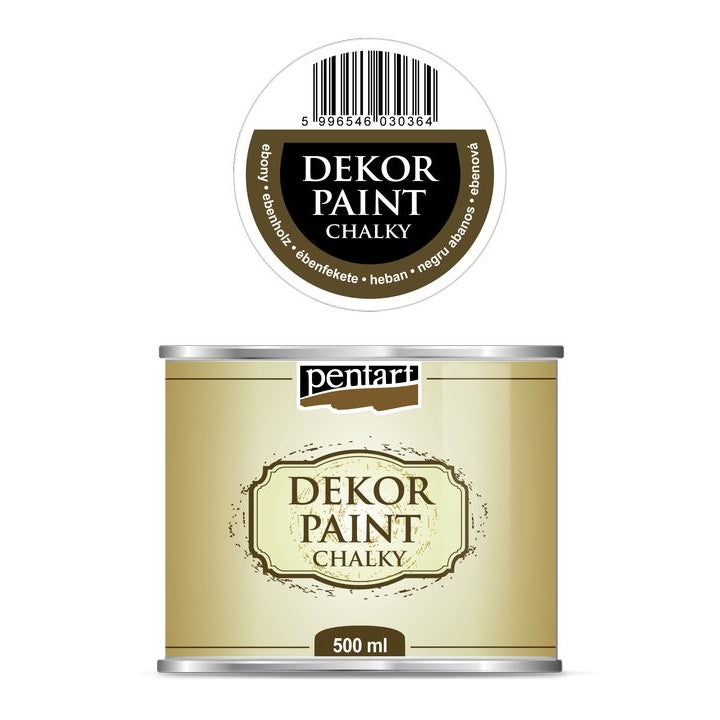 Dekorativna boja kreda Chalki Pentart 500 ml