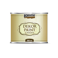 Dekorativna boja kreda Chalki Pentart 500 ml