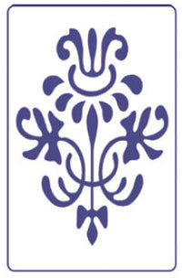 Šablon PENTART A5 - Ornamenti S3