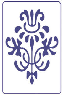 Šablon PENTART A5 - Ornamenti S3