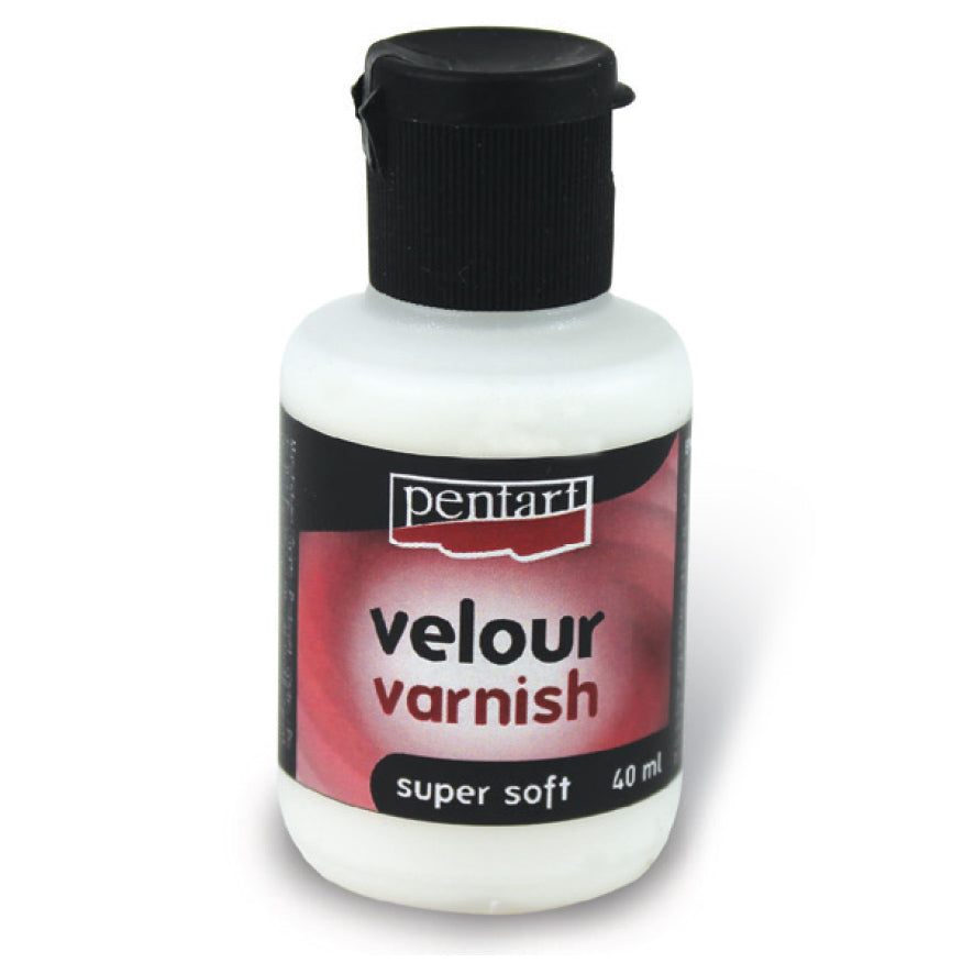 Plišani lak Pentart - 40 ml