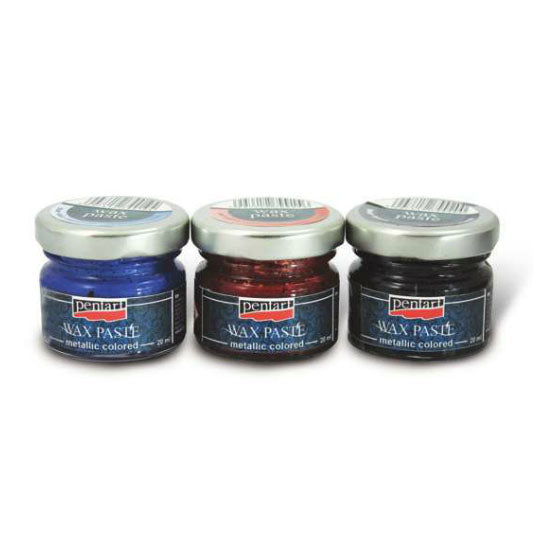 Metalik voštana pasta u boji 20 ml