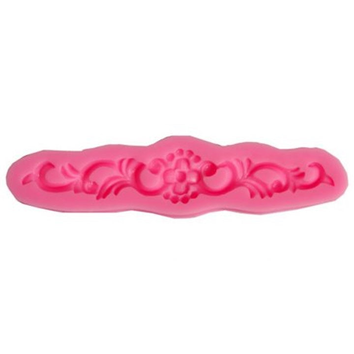 Silikonska modla za izlivanje 14.2 x 3.5 cm - Ornament