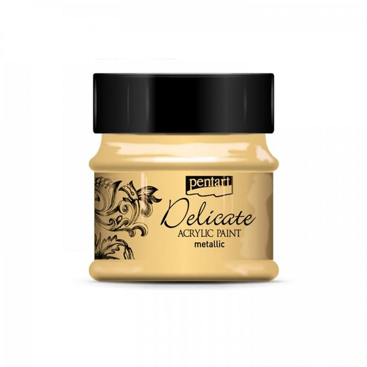 Akrilna boja Delicate metalik 50ml
