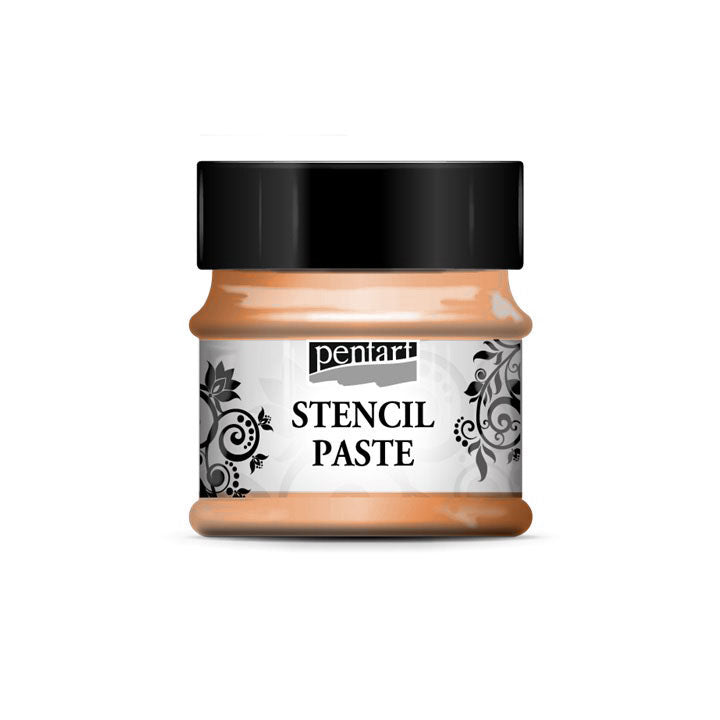 Pasta za šablone biserna Stencil Paste Pentart 50ml