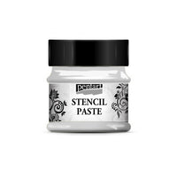 Pasta za šablone metalik Stencil Paste Pentart 50ml