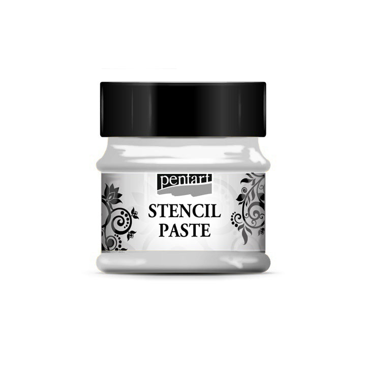 Pasta za šablone metalik Stencil Paste Pentart 50ml
