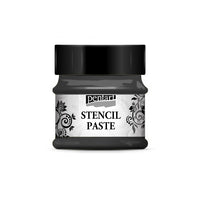 Pasta za šablone metalik Stencil Paste Pentart 50ml