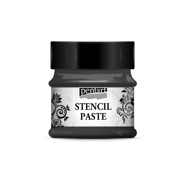 Pasta za šablone metalik Stencil Paste Pentart 50ml
