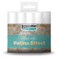 Boja sa efektom patine - 5delni set