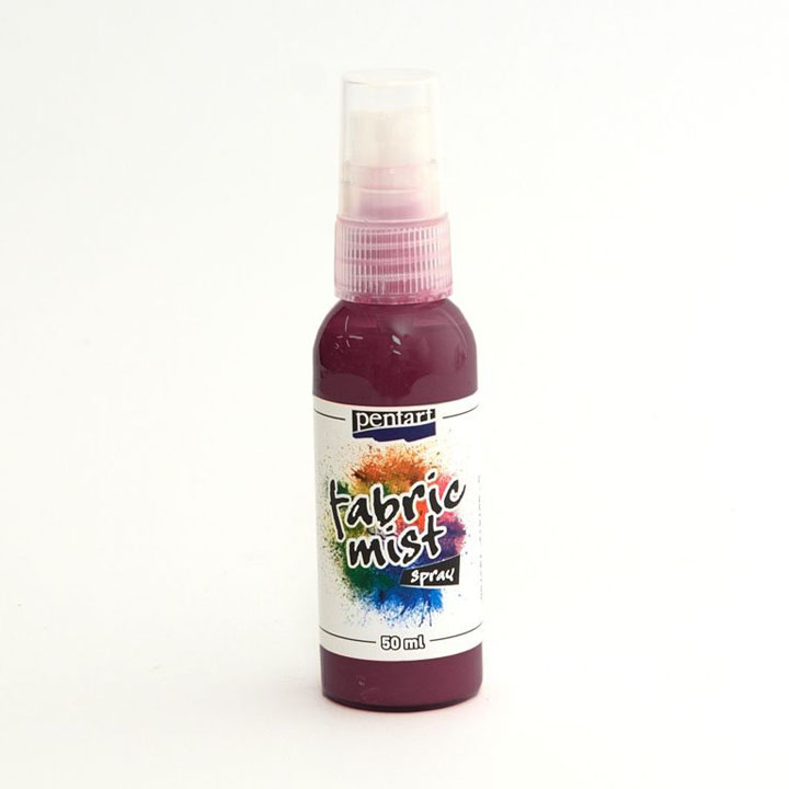 Boja za tekstil u spreju Fabric Mist 50 ml