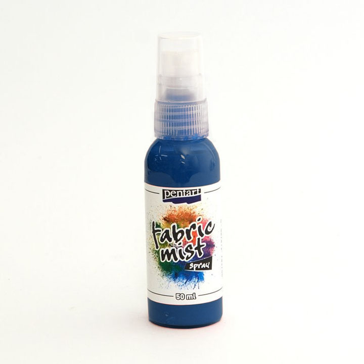 Boja za tekstil u spreju Fabric Mist 50 ml