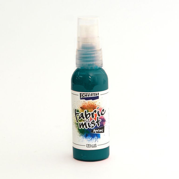 Boja za tekstil u spreju Fabric Mist 50 ml