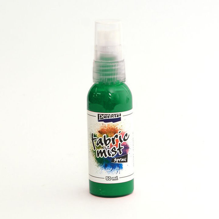 Boja za tekstil u spreju Fabric Mist 50 ml