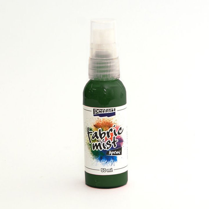 Boja za tekstil u spreju Fabric Mist 50 ml