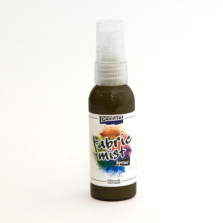 Boja za tekstil u spreju Fabric Mist 50 ml