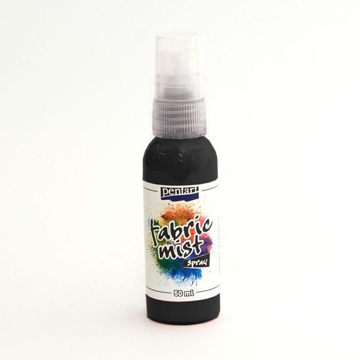 Boja za tekstil u spreju Fabric Mist 50 ml