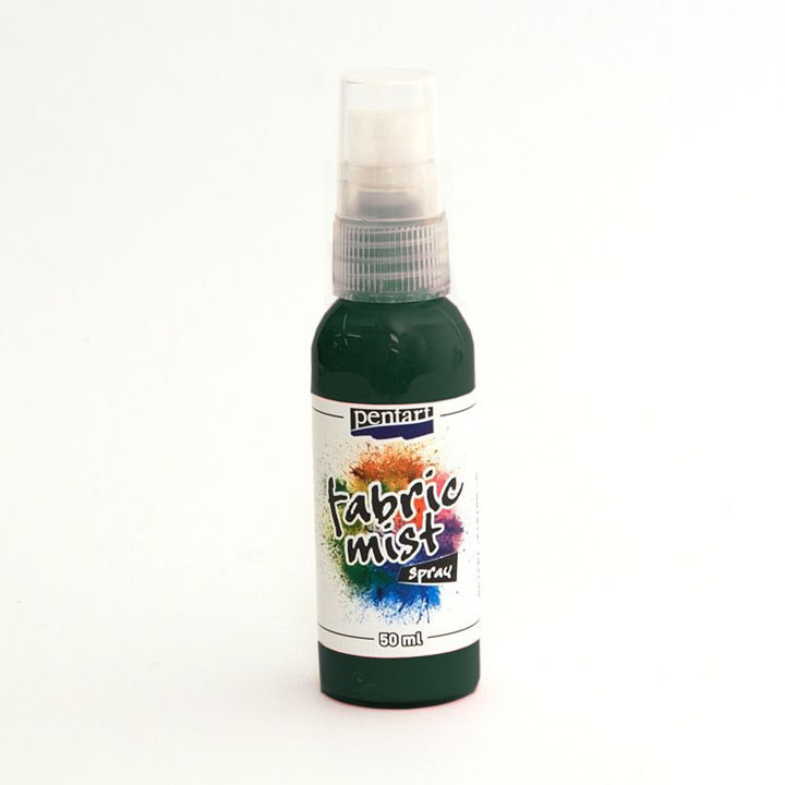 Boja za tekstil u spreju Fabric Mist 50 ml