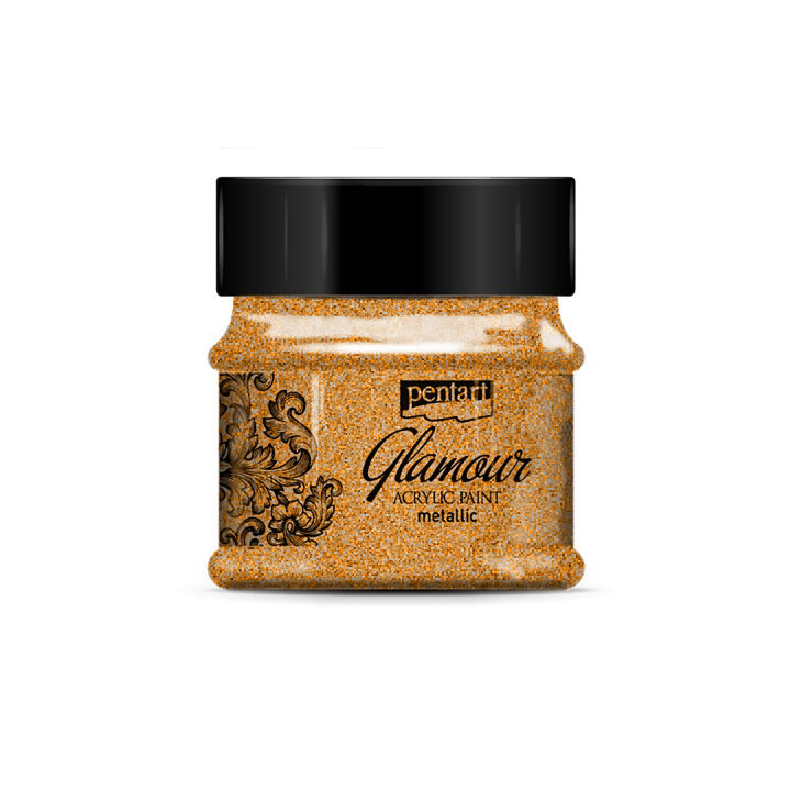 Akrilna boja Glamour metalik 50ml