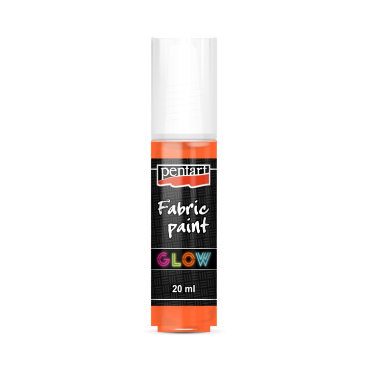 3D svetla boja za tekstil Pentart