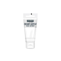 Kremasta polusjajna akrilna boja Pentart 200 ml