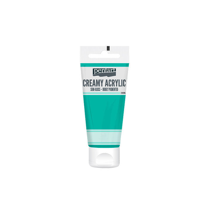 Kremasta polusjajna akrilna boja Pentart 200 ml