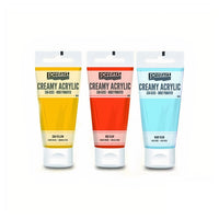 Kremasta polusjajna akrilna boja Pentart 200 ml