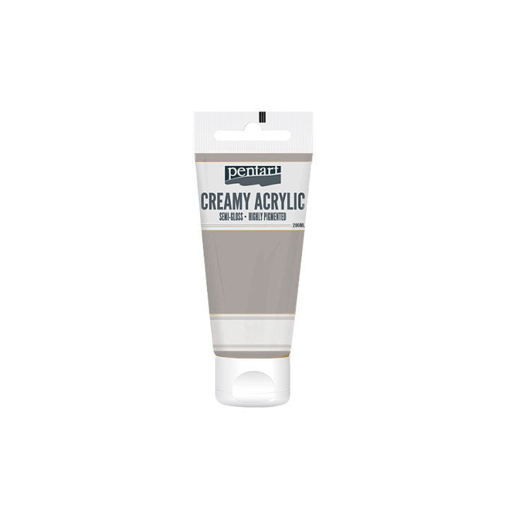 Kremasta polusjajna akrilna boja Pentart 200 ml