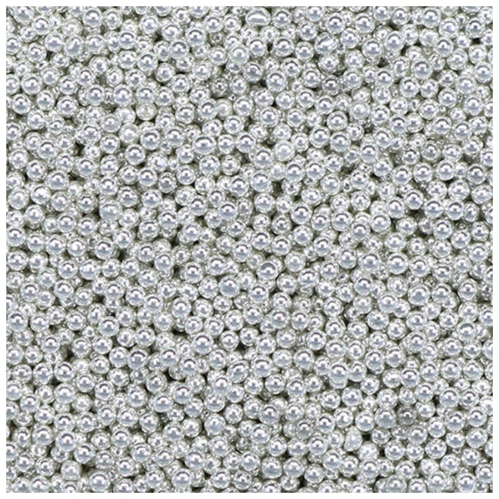 Sitne staklene perlice Pentart 40 gr
